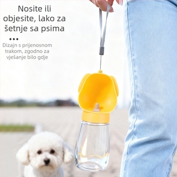 Prenosna posuda za pse za putovanja – bez propuštanja