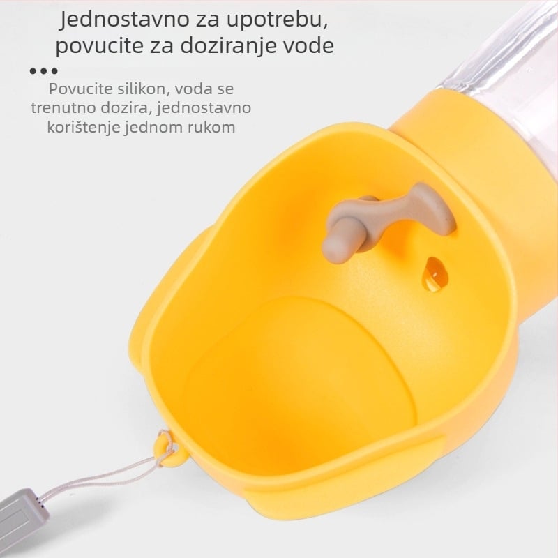 Prenosna posuda za pse za putovanja – bez propuštanja