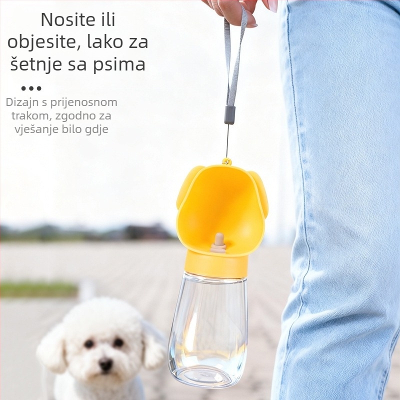Prenosna posuda za pse za putovanja – bez propuštanja