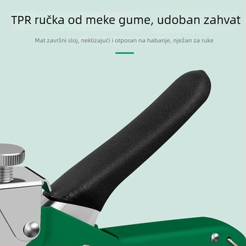 Ručni pneumatski pištolj za ekser, čelični ekseri, alat za kabelske kanale, ravni ekseri za kućnu upotrebu
