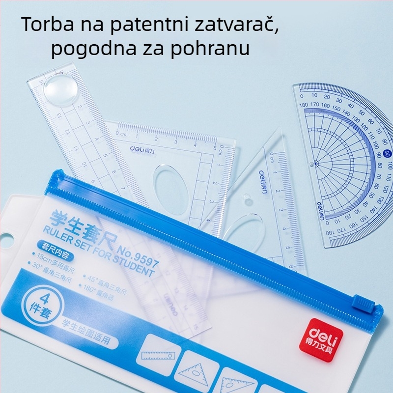 9597 Set ravnala za učenike