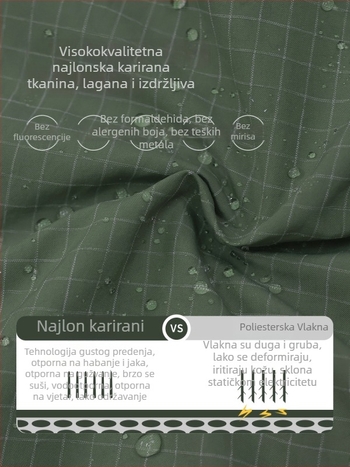 Jakna za djevojčice s kapuljačom, vjetroodbojna planinska jakna, lagana vanjska odjeća, dugi rukavi