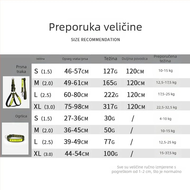 Hamak za pse s pjenuastom podlogom za male, srednje i velike pse, jednostavne boje povodac za šetnju