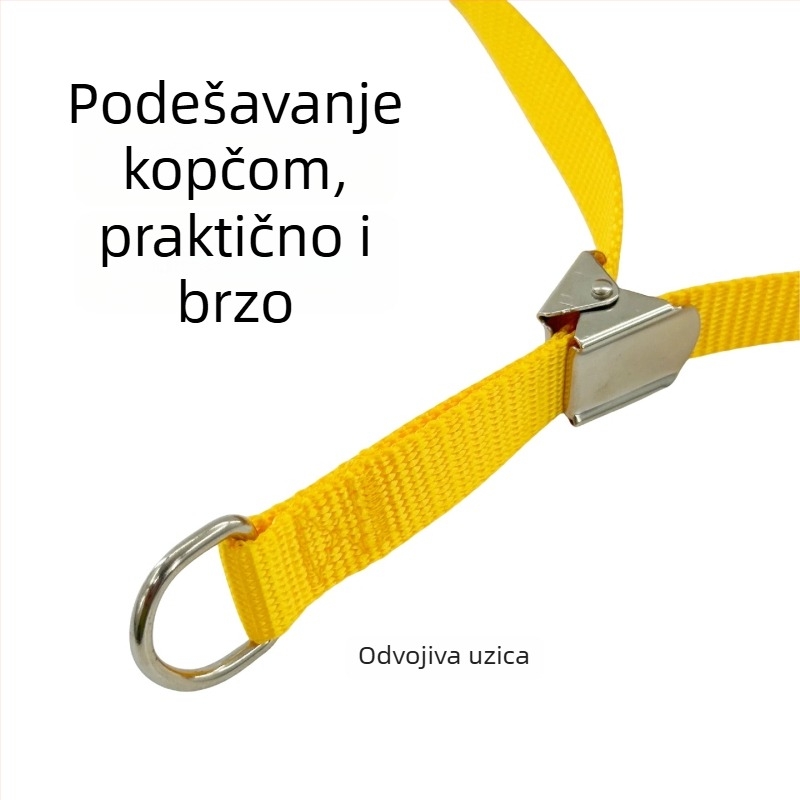 Prozračan prsluk za pse s povodcem za male pasmine: Toy Poodle, Bichon Frisé, Pomeranian