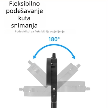 Ambitful Zhijie Q7B adapter prsten za Q7 Softbox, namijenjen Q7F za montažu na kameru