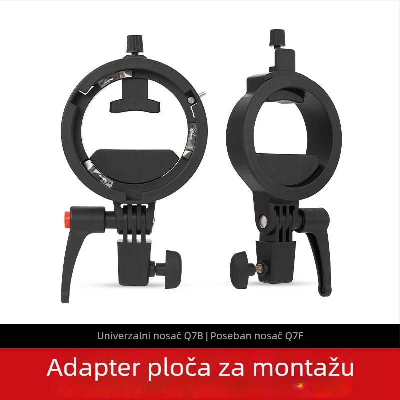 Ambitful Zhijie Q7B adapter prsten za Q7 Softbox, namijenjen Q7F za montažu na kameru