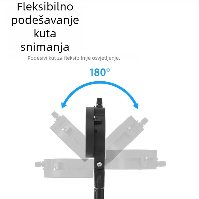 Ambitful Zhijie Q7B adapter prsten za Q7 Softbox, namijenjen Q7F za montažu na kameru