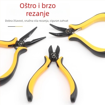 Flying Deer 5-inčnih mini klešta s igličastim nosom i različitim oblicima čeljusti