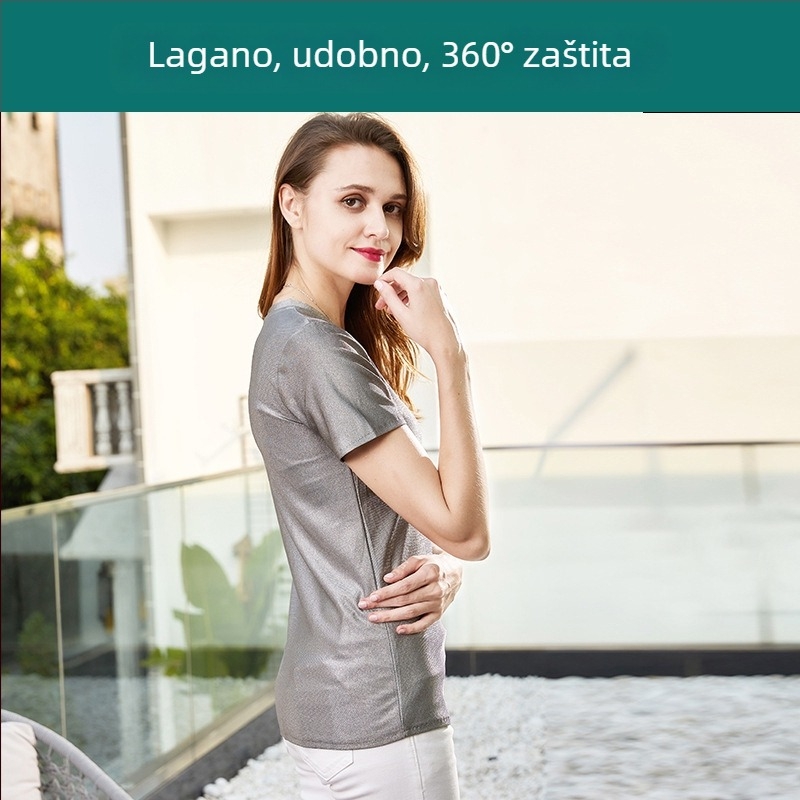 Minnie Četiri sezone unisex majica za zaštitu od zračenja sa srebrnim vlaknima