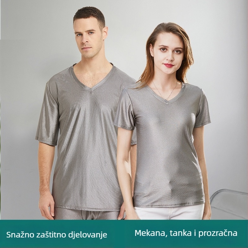 Minnie Četiri sezone unisex majica za zaštitu od zračenja sa srebrnim vlaknima