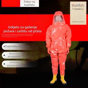Jednodelni pčelarski kombinezon s poboljšanom prozračenošću i odvodom topline
