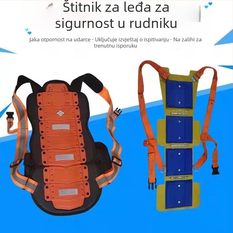 Podzemno zaštitno odijelo za rudnike ugljena s antistatikom i plamenootpornom tkaninom