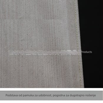 Aluminijska folija toplinsko izolacijska pregača i zaštitno odijelo, otporno na plamen i prskanje, za visoke temperature u metalurgiji i kemijskoj industriji