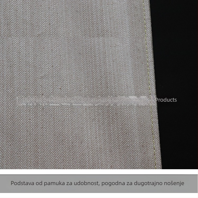 Aluminijska folija toplinsko izolacijska pregača i zaštitno odijelo, otporno na plamen i prskanje, za visoke temperature u metalurgiji i kemijskoj industriji