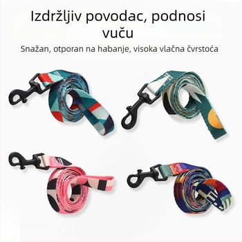Povodac i postroj za male i srednje pse – dizajn protiv bijega