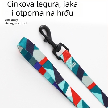Povodac i postroj za male i srednje pse – dizajn protiv bijega