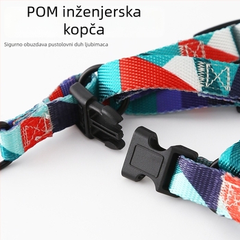 Povodac i postroj za male i srednje pse – dizajn protiv bijega