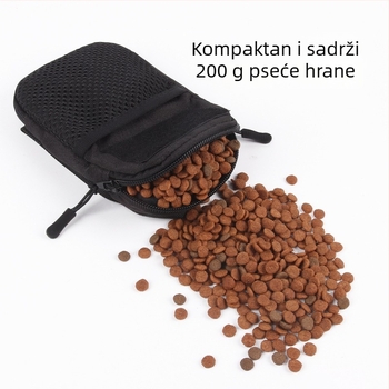 Taktički pojas za trening psa za vanjska putovanja, torba za obuku psa, dodatci za prsni pojas