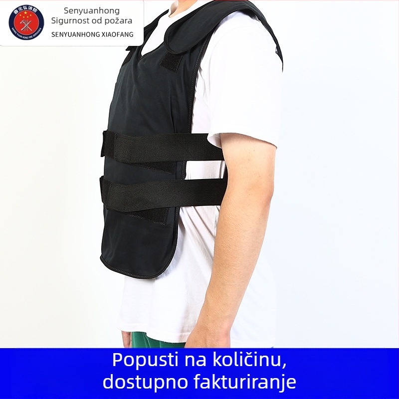 Otporna na plamen rashladna vesta za gašenje i spašavanje — vanjska upotreba, otporna na visoke temperature