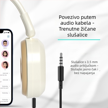 Bežične FM slušalice za slušanje pripreme CET-4/6 i TEM-4/TEM-8 ispita