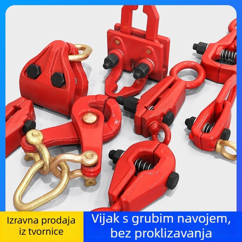 Ažurirani alat za poravnavanje rama za automobilske limove, klešta s dugačkim nosom i višenamjenske stezaljke
