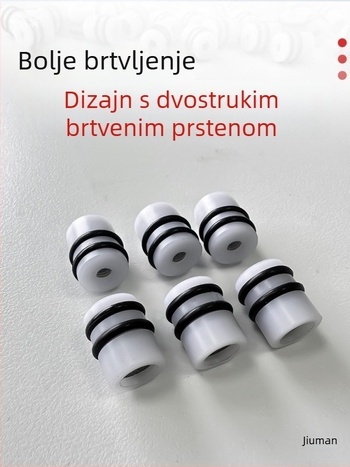 Vakuumska šalica s višestrukim otvorima, jezgrom ventila i mlaznicom — crteži za kućnu izradu, CNC logički ventil