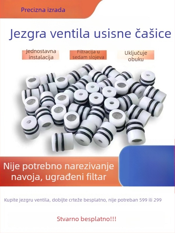 Vakuumska šalica s višestrukim otvorima, jezgrom ventila i mlaznicom — crteži za kućnu izradu, CNC logički ventil