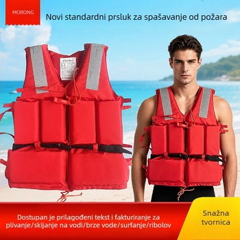 Nova standardna veste za spašavanje s visokim uzgonem, za odrasle, pomorska uporaba