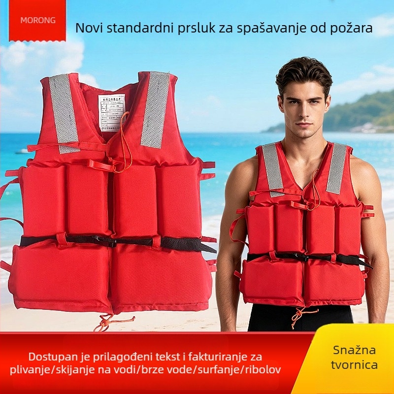 Nova standardna veste za spašavanje s visokim uzgonem, za odrasle, pomorska uporaba