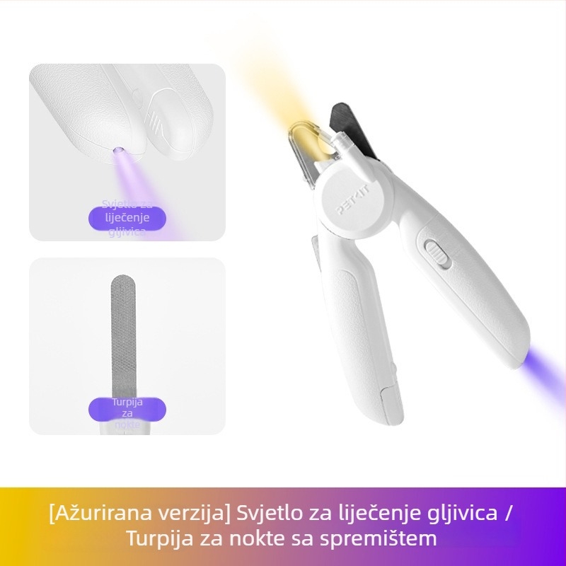 Xiaopei Nadograđeni Kliješta za Nokte Mačaka i Pasa Pro