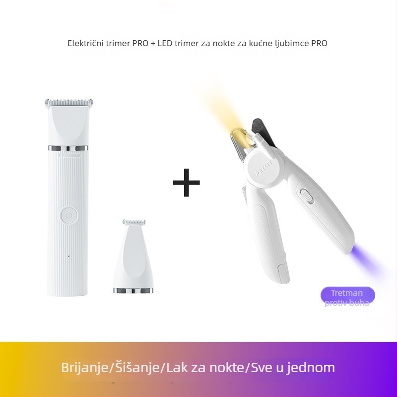 Xiaopei Nadograđeni Kliješta za Nokte Mačaka i Pasa Pro