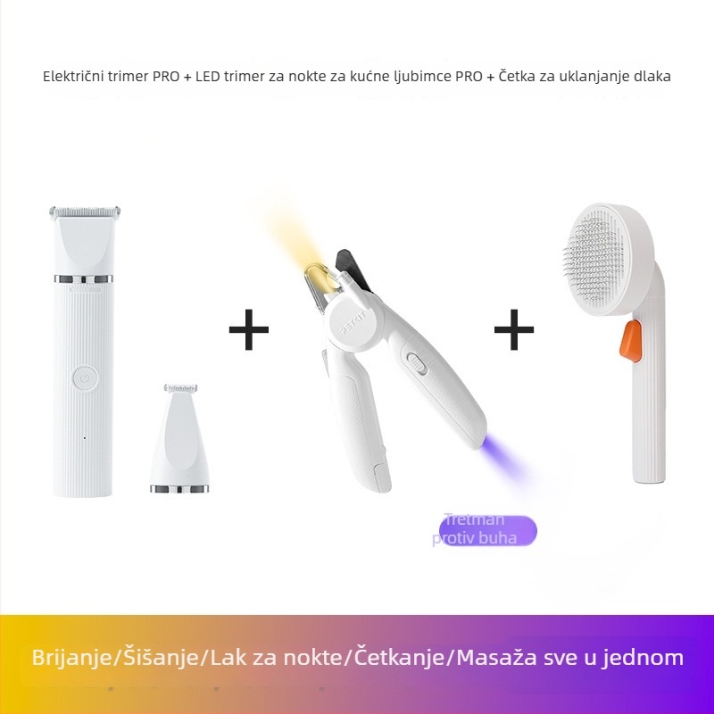 Xiaopei Nadograđeni Kliješta za Nokte Mačaka i Pasa Pro