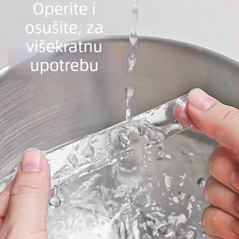 Prozirna nano dvostrano ljepiva traka, visoka viskoznost, bez ostataka, nano-akrilno ljepilo, širina 2 cm ili 3 cm, duljina 1–5 m