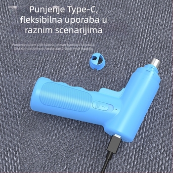 Električni pilnik za kandže kućnih ljubimaca, poliranje i podrezivanje noktiju