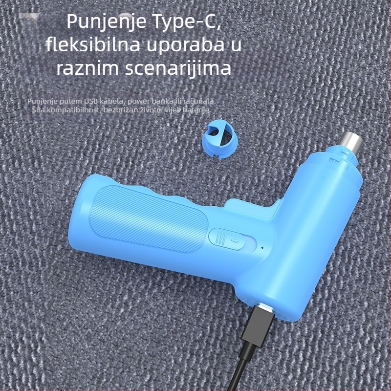 Električni pilnik za kandže kućnih ljubimaca, poliranje i podrezivanje noktiju