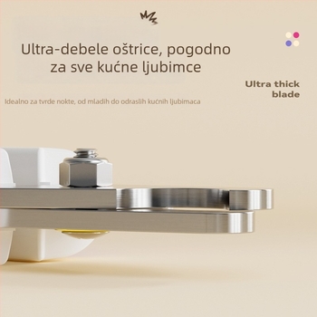 Klešta za nokte kućnih ljubimaca: za pse i mačke, škare za mačje nokte, alat za podrezivanje šapa