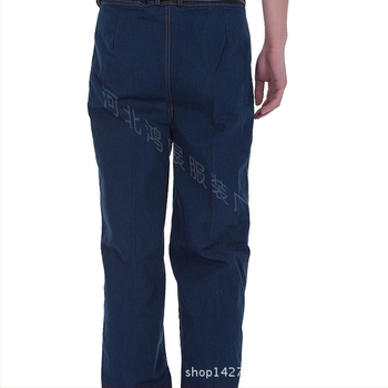 Debljane radne hlače za zavarivanje, za sve sezone, denim stil, za popravke motocikala i automobila, velika veličina