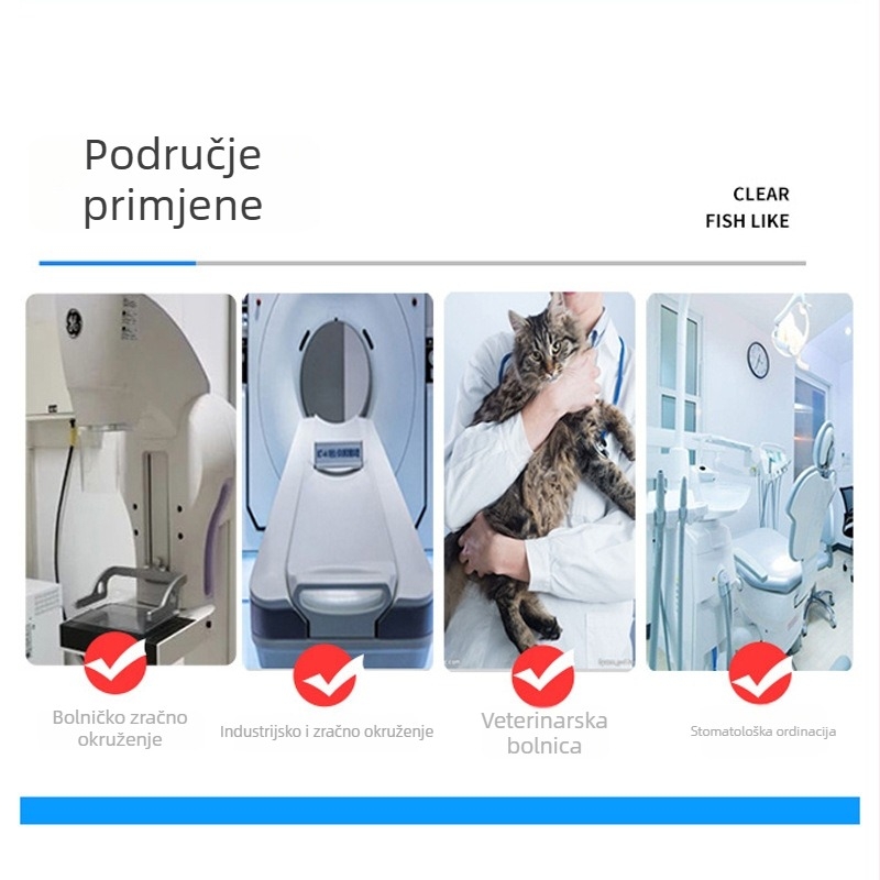 Dječja olovna pregača za radiografiju