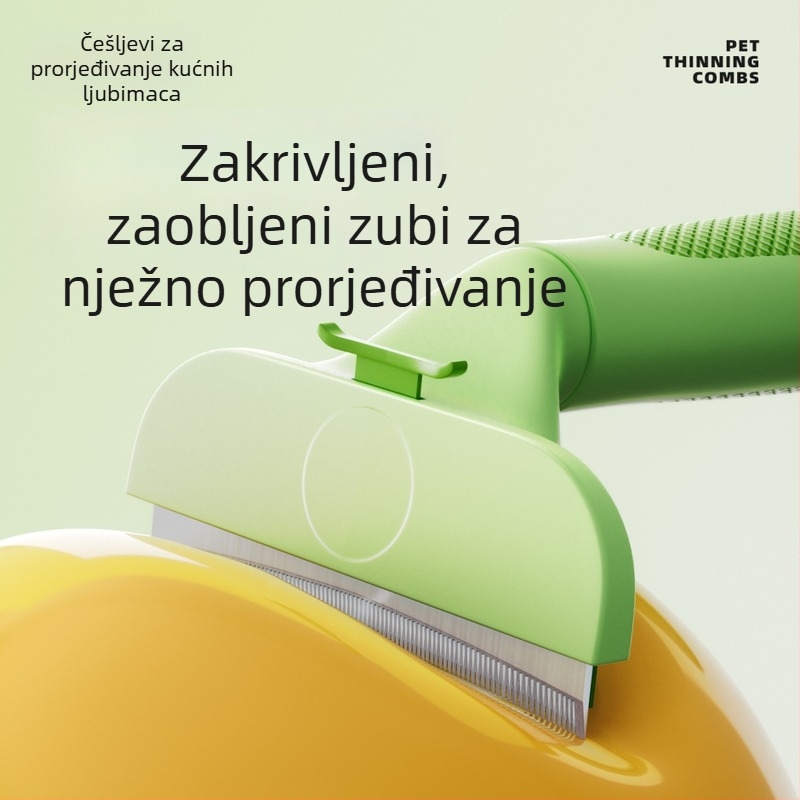 Četka za redanje dlaka mačaka i psa