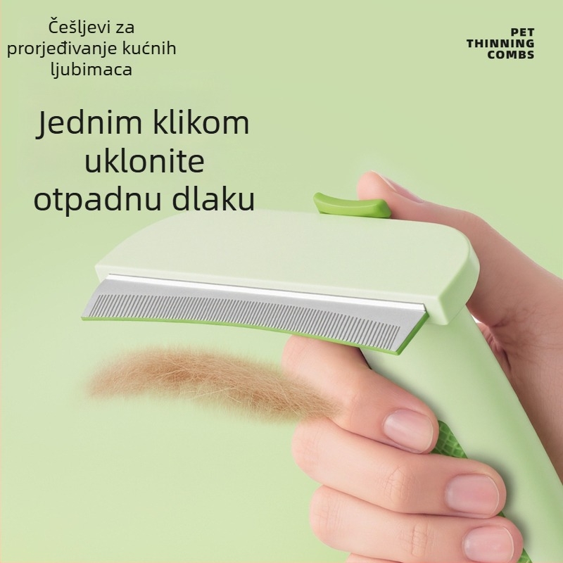 Četka za redanje dlaka mačaka i psa