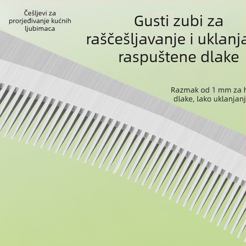 Četka za redanje dlaka mačaka i psa