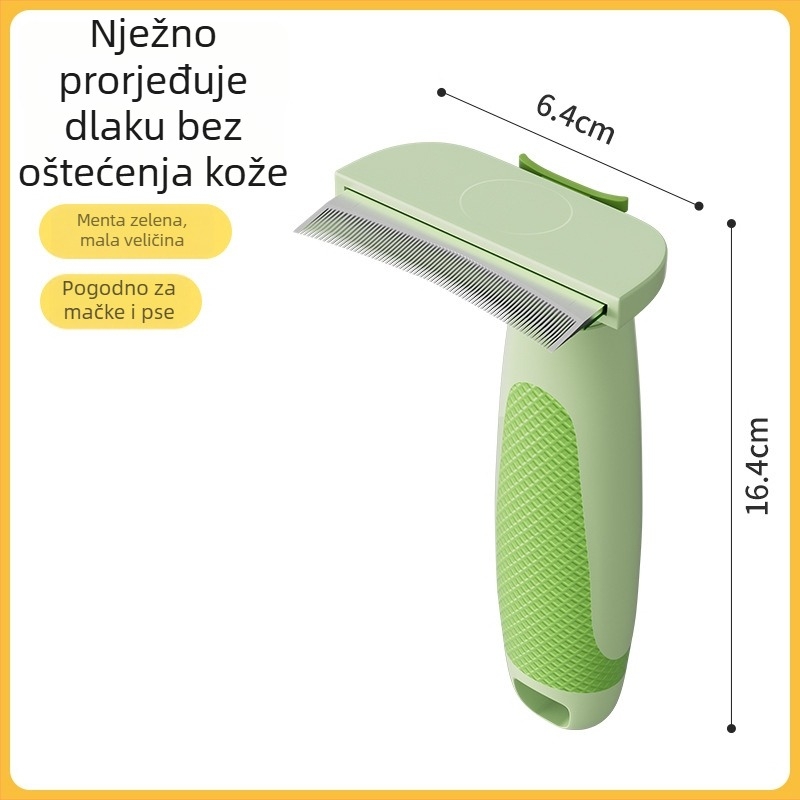 Četka za redanje dlaka mačaka i psa