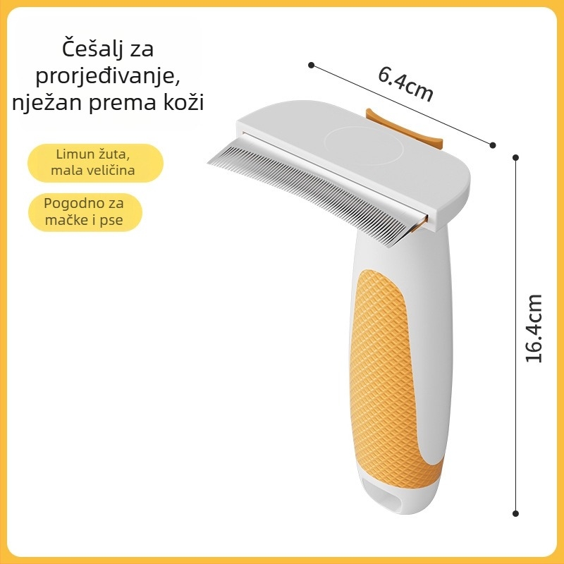 Četka za redanje dlaka mačaka i psa