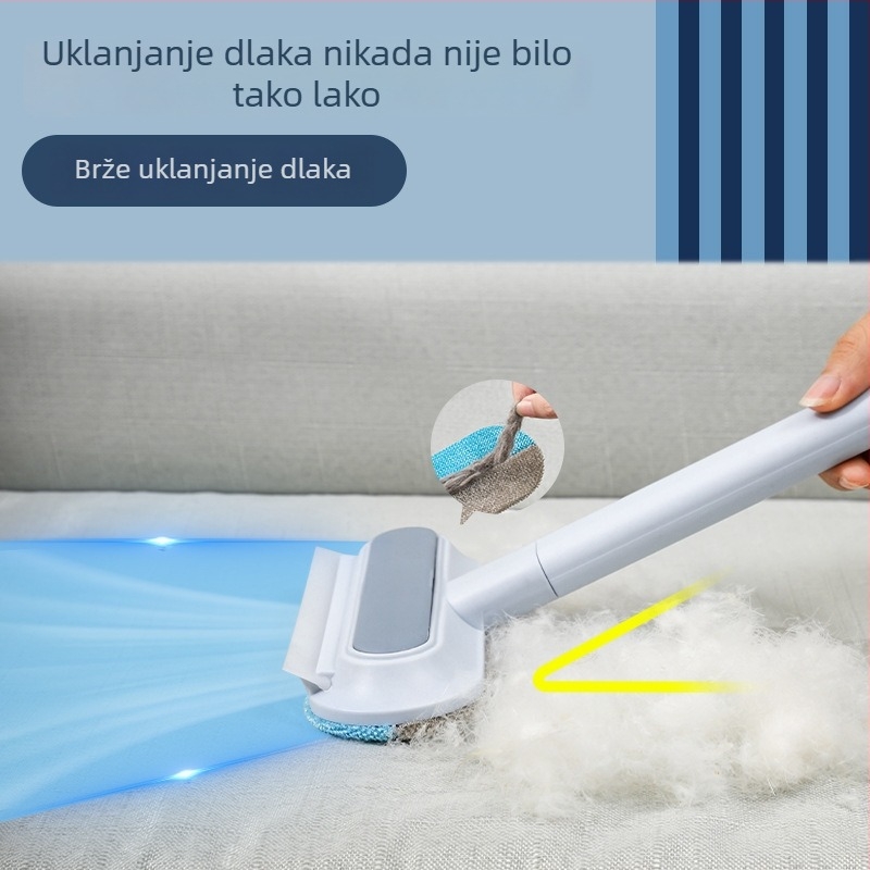 Četka za uklanjanje dlaka kućnih ljubimaca za mačke i pse — čišćenje tepiha, sofa i kreveta