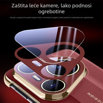 Kućište za Huawei Pura80, prozirni mat film, zaštita od pada