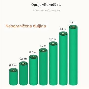 Antistatična radna podloga za elektroniku, ekološki PVC, zelena