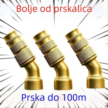 Bakarna prilagodljiva mlaznica raspršivača visokog tlaka za mikronavodnjavanje, kućno vrtlarenje