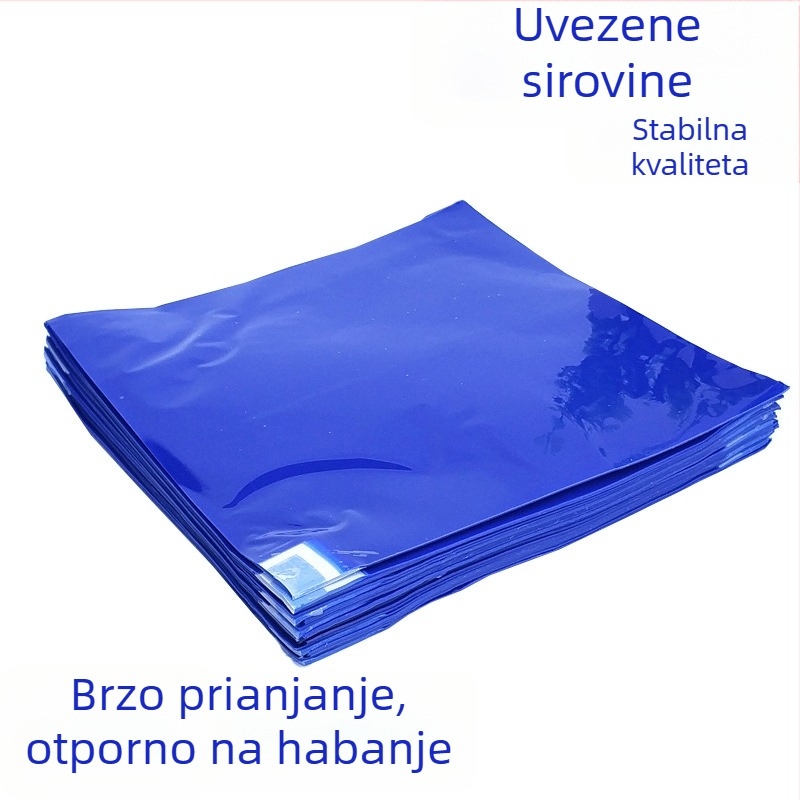 Odtrgnjiva ljepljiva podloga za prašinu, anti-statična i prašinska zaštita, podna prostirka za dom i laboratorij
