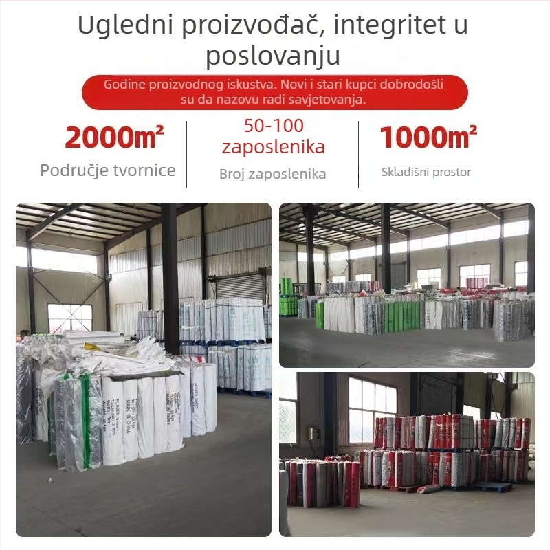 Izolacijska gumena ploča visokog napona, otporna na habanje, antistatična, protuklizna, vatrootporna, 10 kV, boje crvena/crna/zelena