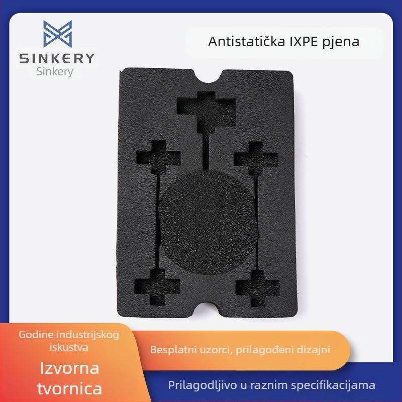 Antistatinska vodljiva IxPE pjena za izolaciju s vodootpornom oblogom i EPE pjenom za apsorpciju udara